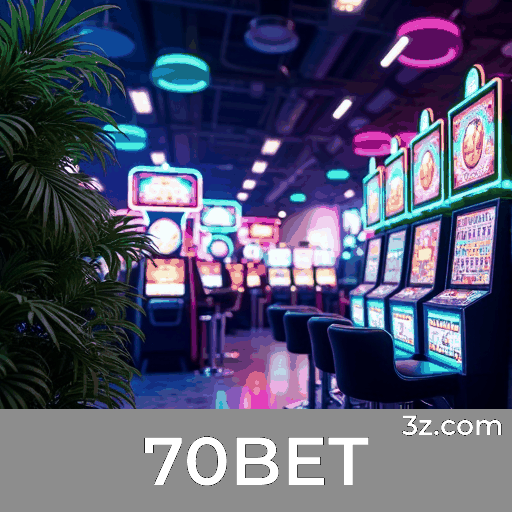 Experiência de Jogo Imersiva e Diversificada na 70BET