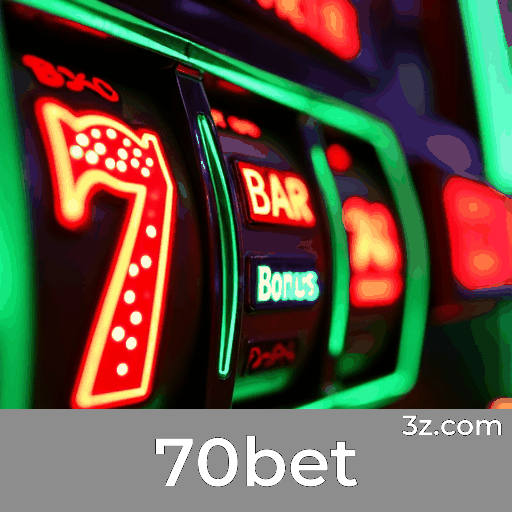 70bet: Slots Gigantes, Mesa Estratégica, Live Dealer Imersivo